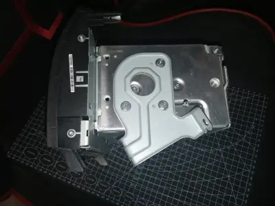 Radio de auto Toyota tundra/ doble dincon CD - miniatura 4