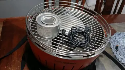Parrilla portátil LotusGrill sin humo - miniatura 3