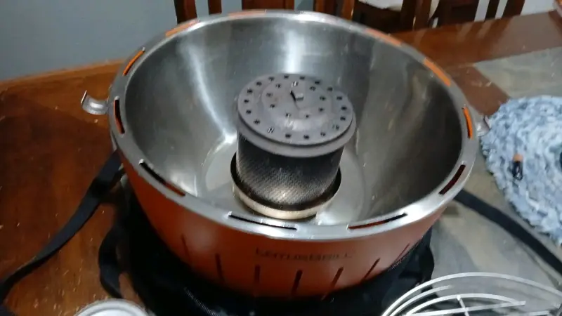 Parrilla portátil LotusGrill sin humo - 5