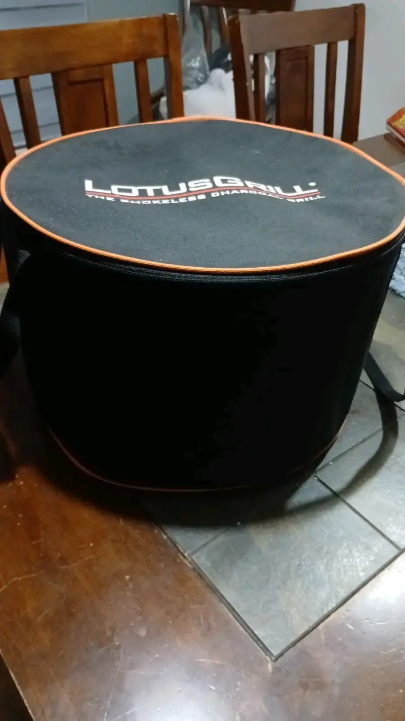 Parrilla portátil LotusGrill sin humo - 6