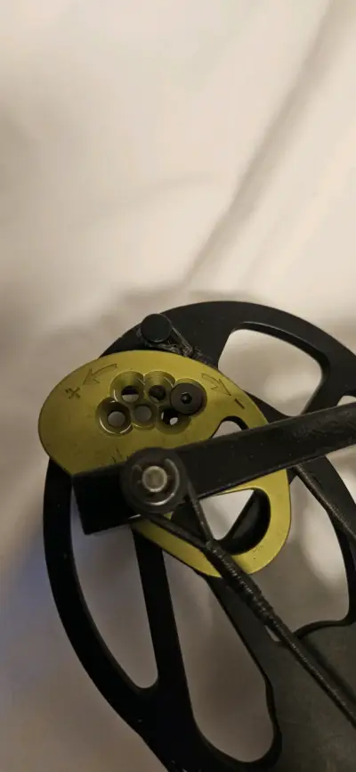 Arco compuesto negro de alta precisión - miniatura 4