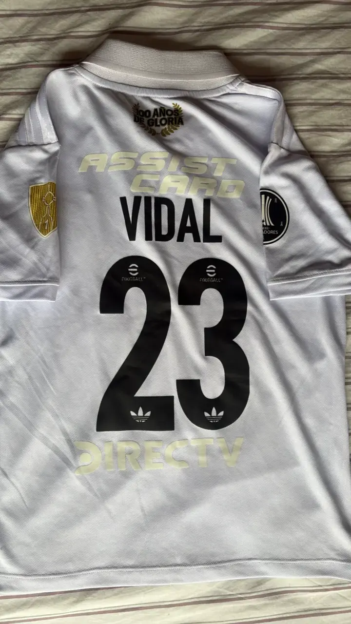 Camiseta Colo-Colo talla 10 - 4