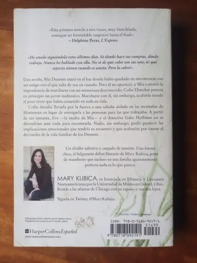 Una Buena Chica, Mary Kubica. Libro. - miniatura 2
