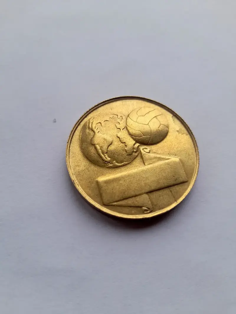 Medalla Mundial de Fútbol CHILE 1962 ORIGINAL - 2