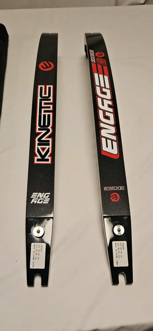 Palas de arco Kinetic Engage poco uso - 3