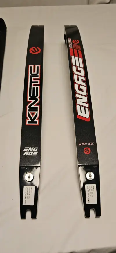Palas de arco Kinetic Engage poco uso - miniatura 3