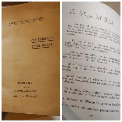 'Del Sendero y Otros Poemas' de 1925 - miniatura 1