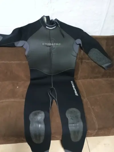 Traje de buceo Scubapro neopreno negro - miniatura 1