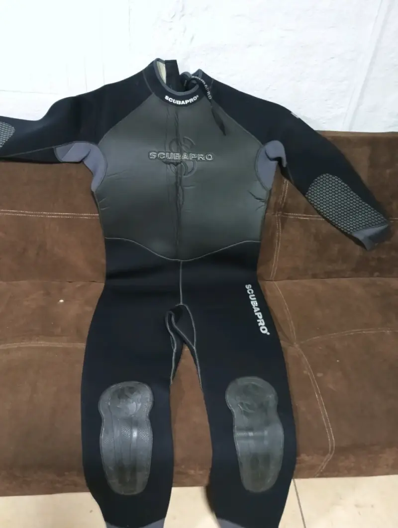 Traje de buceo Scubapro neopreno negro - 2