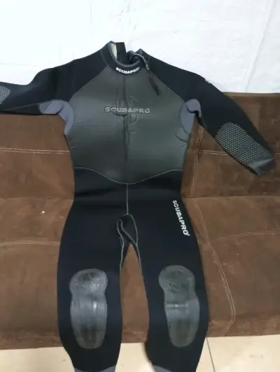 Traje de buceo Scubapro neopreno negro - miniatura 2
