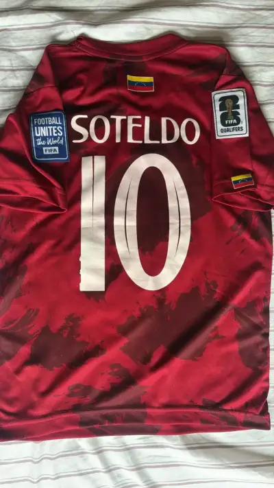 Camiseta  Venezuela talla 12 - miniatura 3