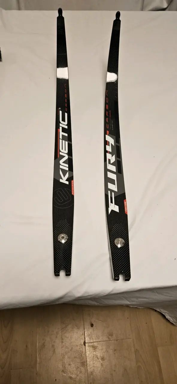Palas de arco Kinetic Fury de carbono - 2