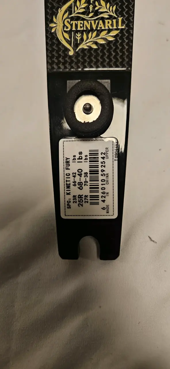 Palas de arco Kinetic Fury de carbono - 5
