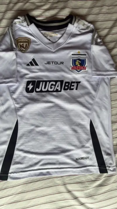 Camiseta  Colo-Colo talla 12 - miniatura 1