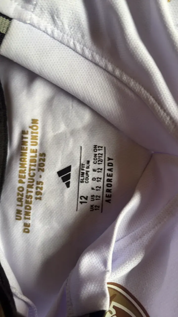 Camiseta Colo-Colo talla 12 - 3