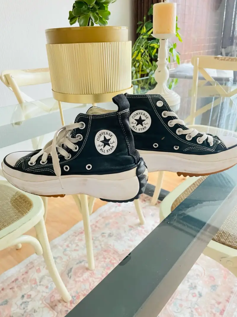 Zapatillas Converse All Star negras - 1