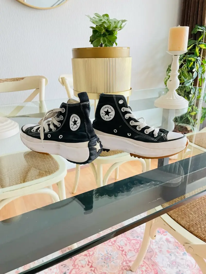Zapatillas Converse All Star negras - 2