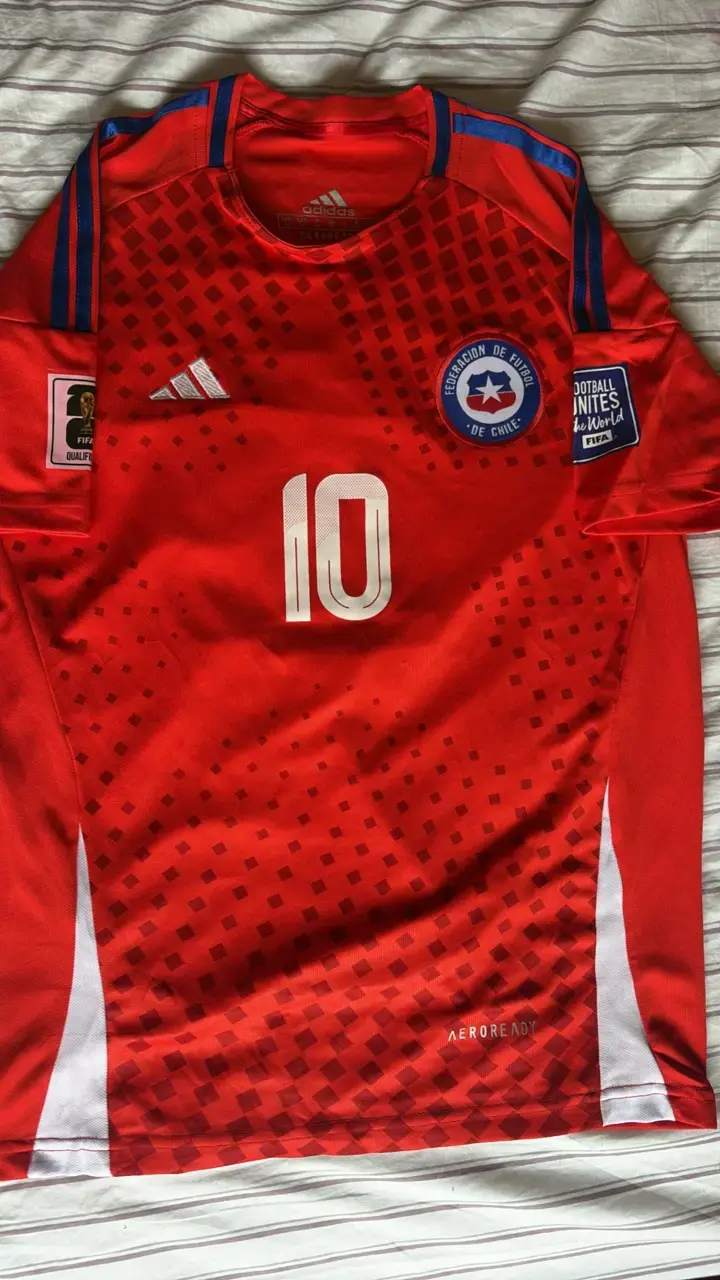 Camiseta selección Chilena talla M - 1