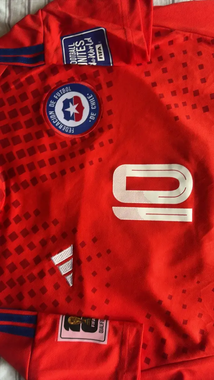 Camiseta selección Chilena talla M - 2