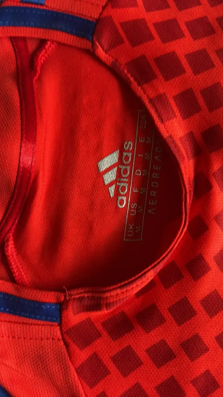 Camiseta selección Chilena talla M - 3