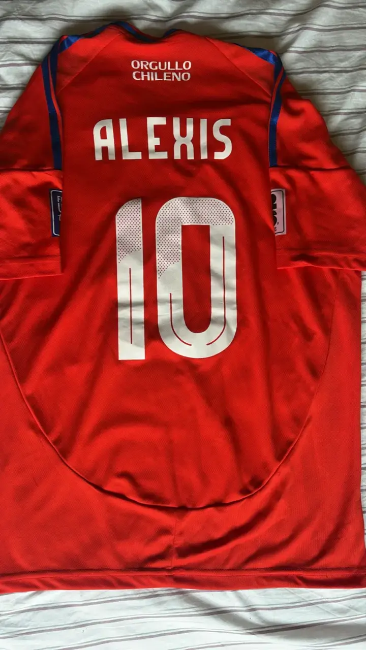 Camiseta selección Chilena talla M - 4