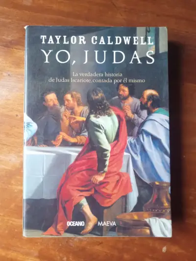 Yo, Judas. Taylor Caldwell. Libro. - miniatura 1