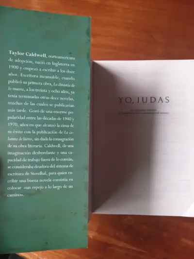 Yo, Judas. Taylor Caldwell. Libro. - miniatura 2