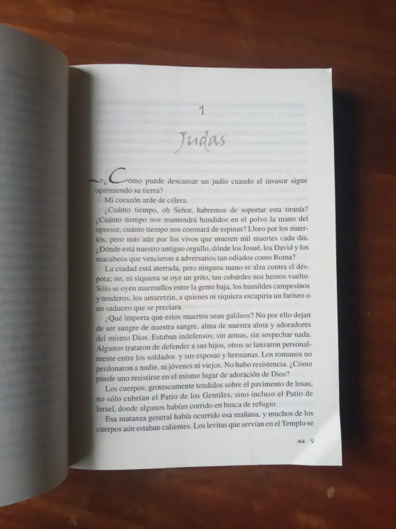 Yo, Judas. Taylor Caldwell. Libro. - 4