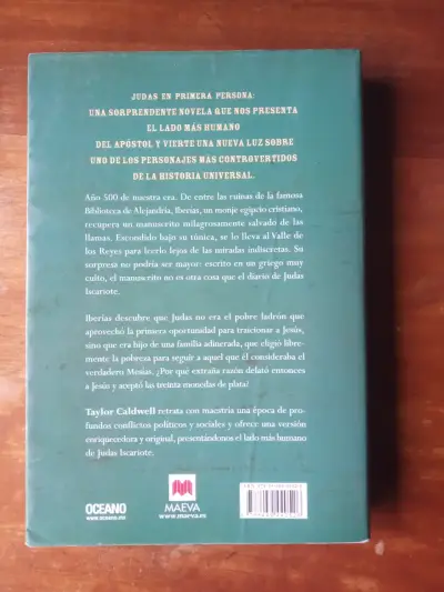 Yo, Judas. Taylor Caldwell. Libro. - miniatura 5