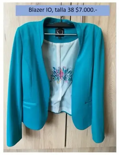Chaqueta bomber New Look verde talla S - miniatura 2