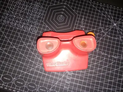 Visor View-Master 3D con discos Jurassic Park 1997 - miniatura 2