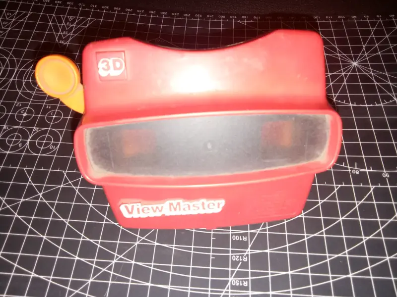 Visor View-Master 3D con discos Jurassic Park 1997 - 3