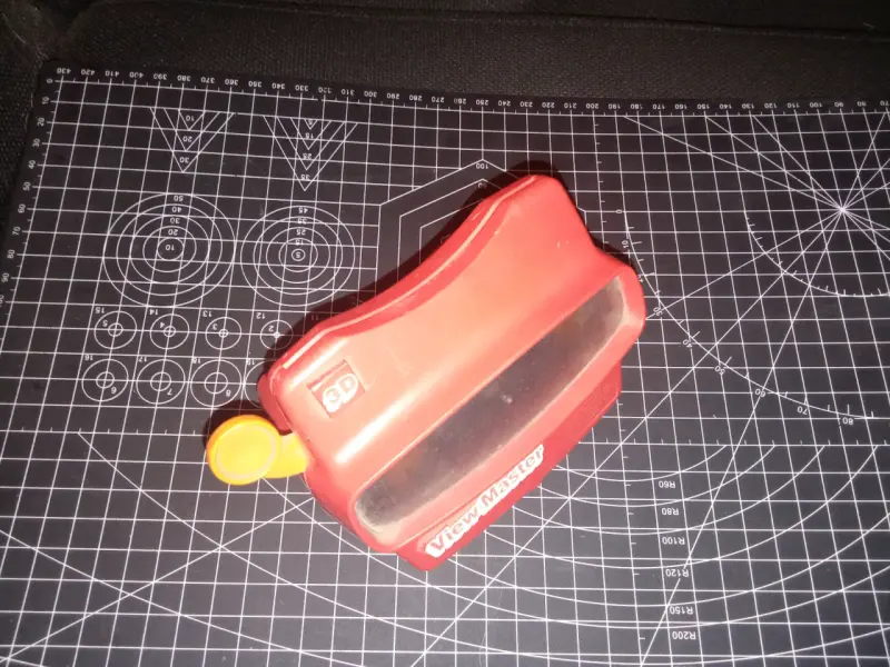 Visor View-Master 3D con discos Jurassic Park 1997 - 4