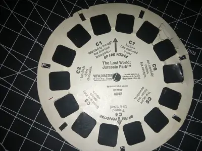 Visor View-Master 3D con discos Jurassic Park 1997 - miniatura 5
