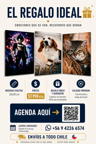 Cuadros de aluminio personalizables 20x30 cm - miniatura 1