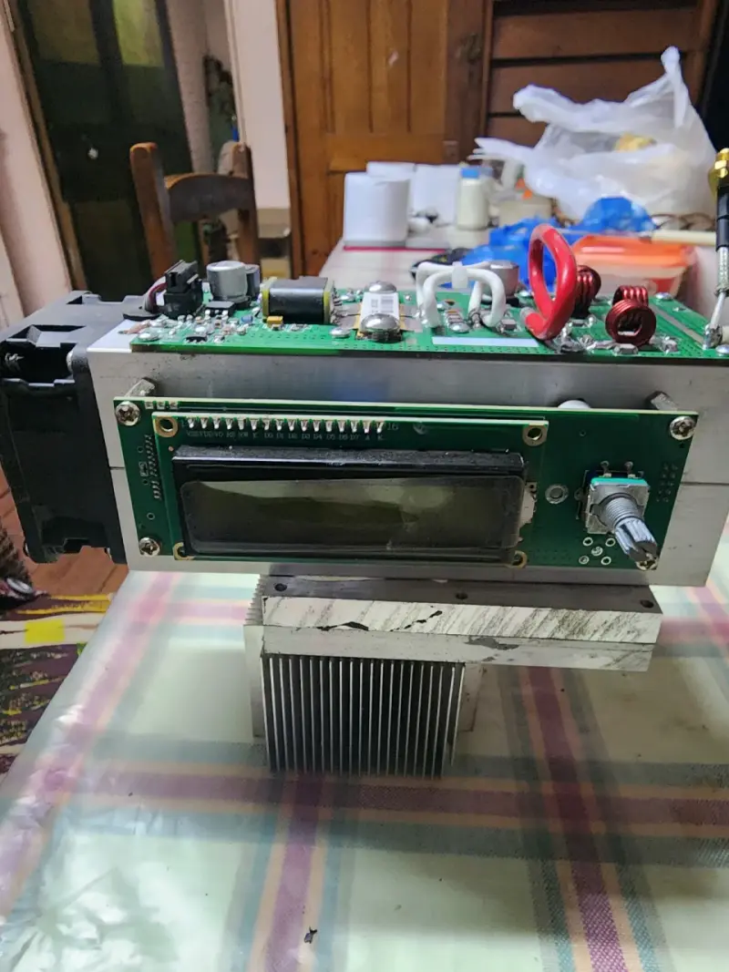 Transmisor fm 120w con disipador de calor - 1