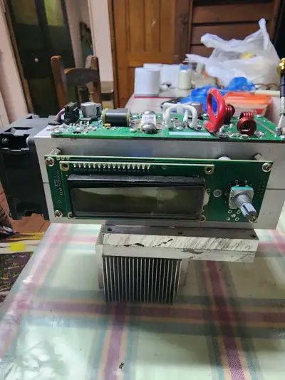 Transmisor fm 120w con disipador de calor - miniatura 1