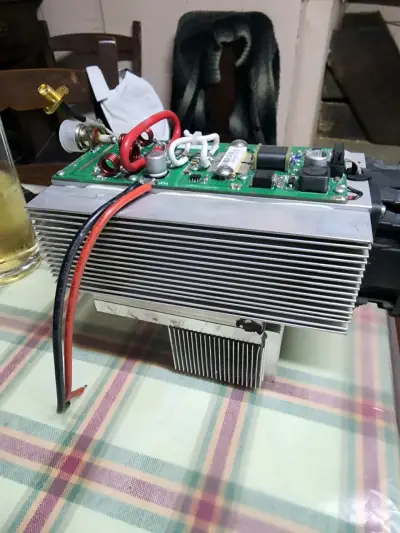 Transmisor fm 120w con disipador de calor - miniatura 3