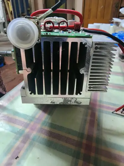 Transmisor fm 120w con disipador de calor - miniatura 4