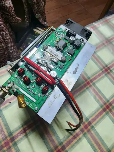 Transmisor fm 120w con disipador de calor - miniatura 5