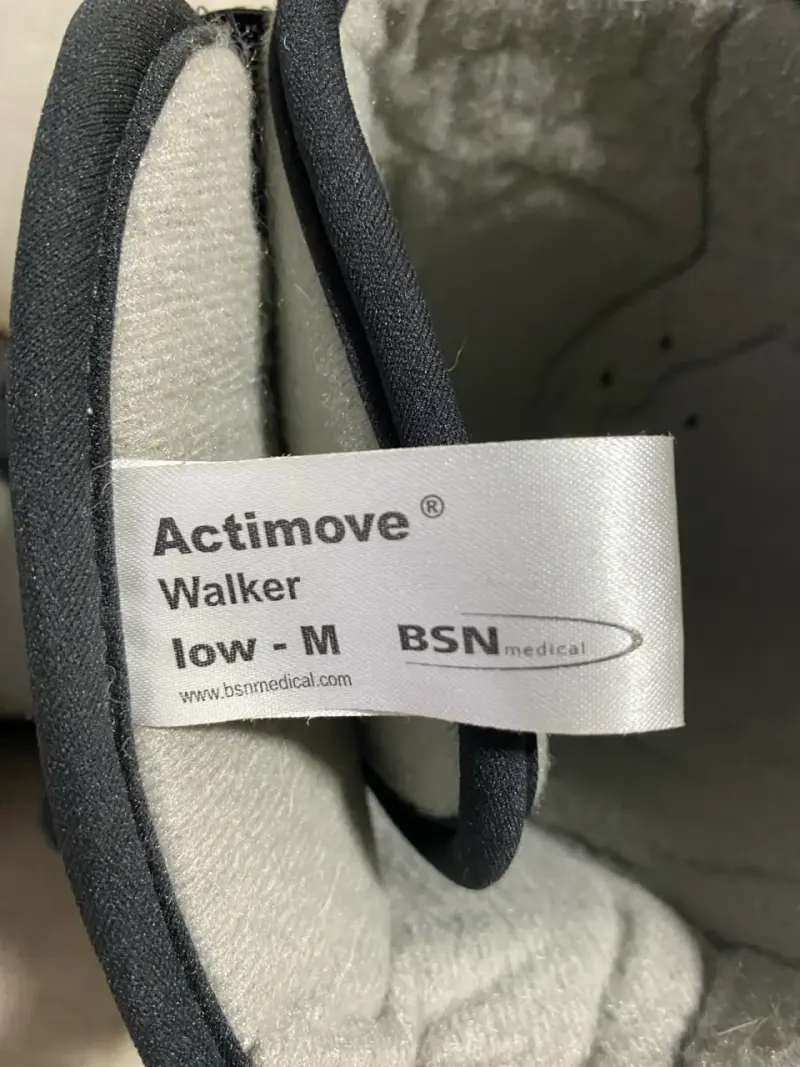 Bota ortopédica Actimove para tobillo - 4