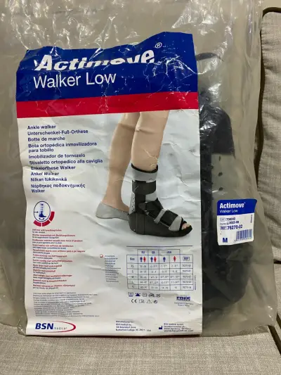 Bota ortopédica Actimove para tobillo - miniatura 5