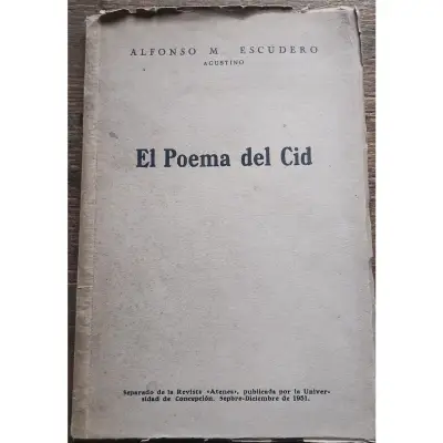 El Poema del Cid - Alfonso M. Escudero - miniatura 1