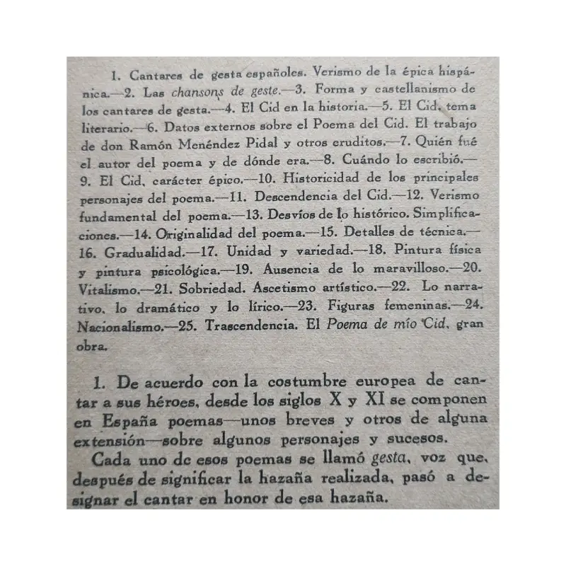 El Poema del Cid - Alfonso M. Escudero - 2