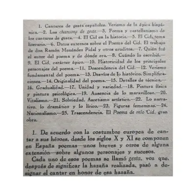 El Poema del Cid - Alfonso M. Escudero - miniatura 2