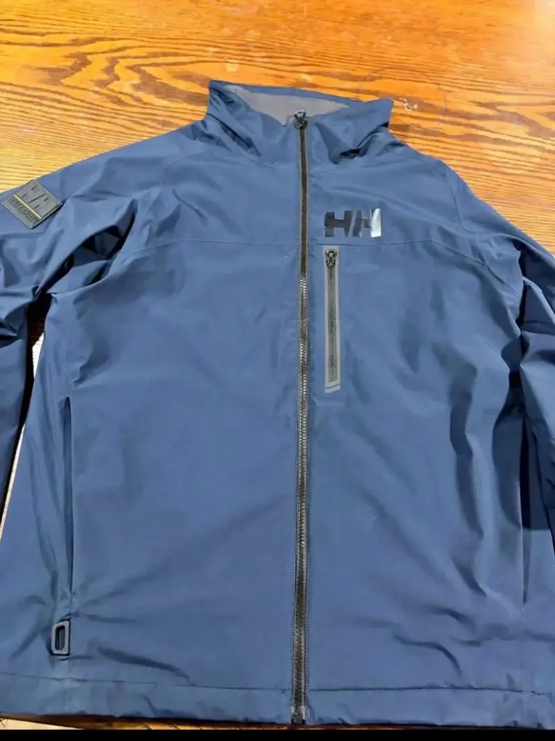 Chaqueta azul Helly Hansen impermeable - 1