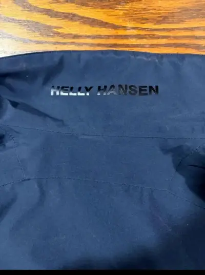Chaqueta azul Helly Hansen impermeable - miniatura 2