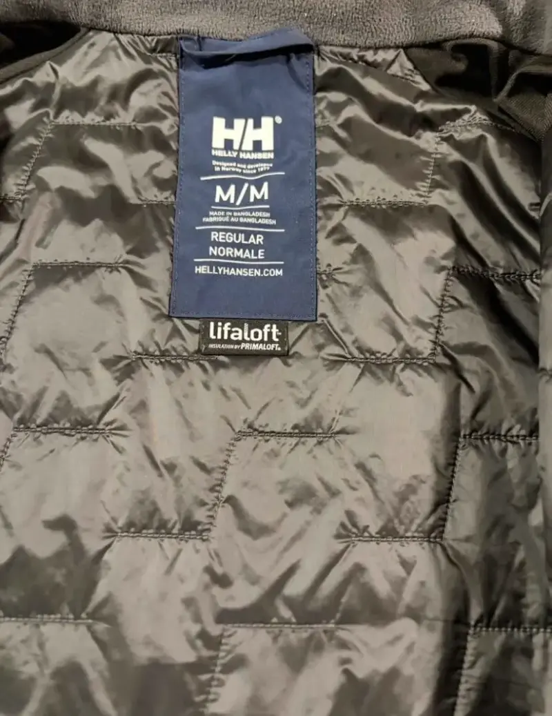 Chaqueta azul Helly Hansen impermeable - 3