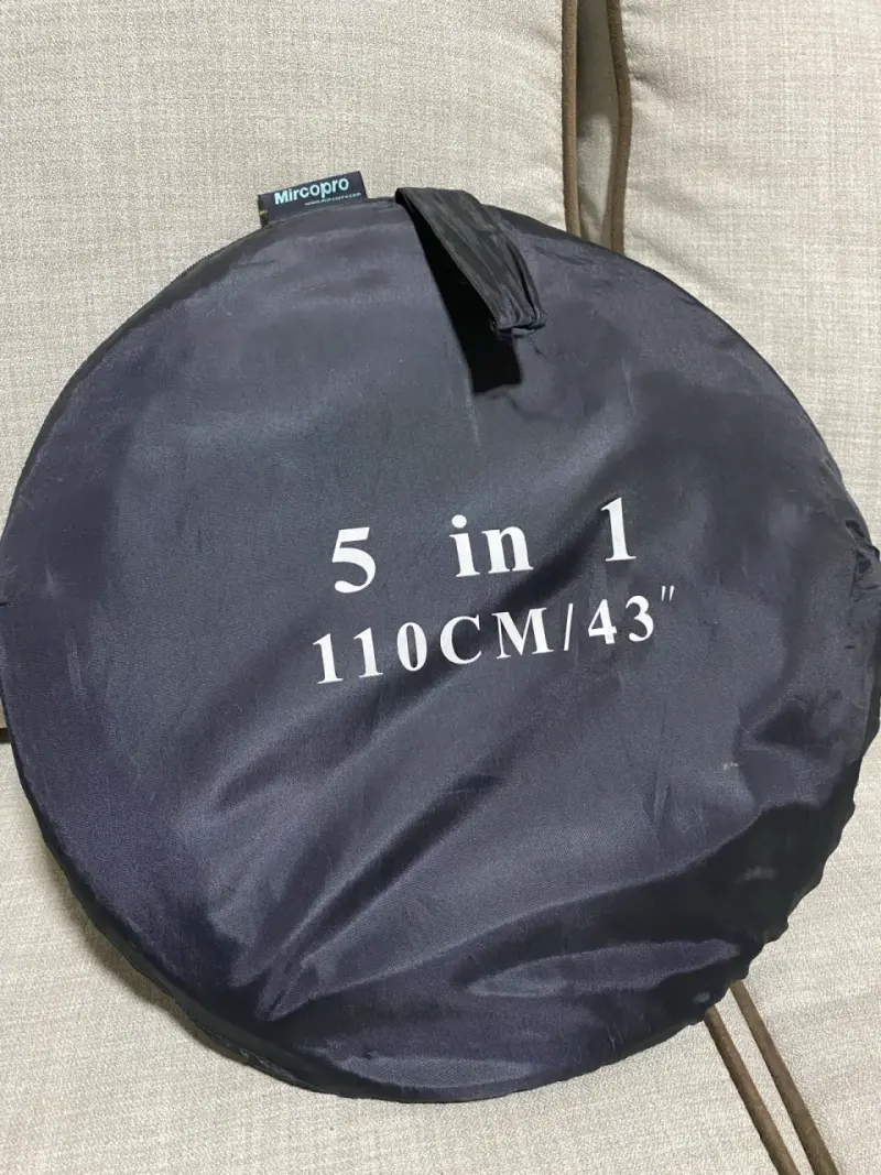 Reflector 5 en 1 Mircopro 110cm - 1