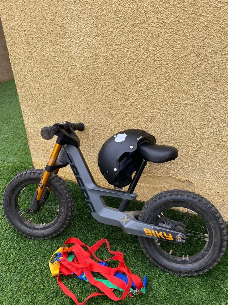 Bicicleta de equilibrio infantil Berg Biky